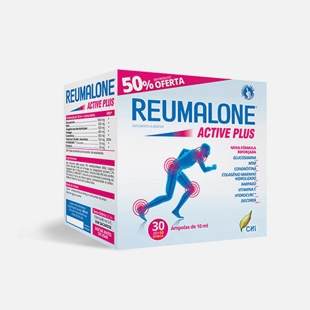 Reumalone Active Plus – 20+10 ampolas – CHI