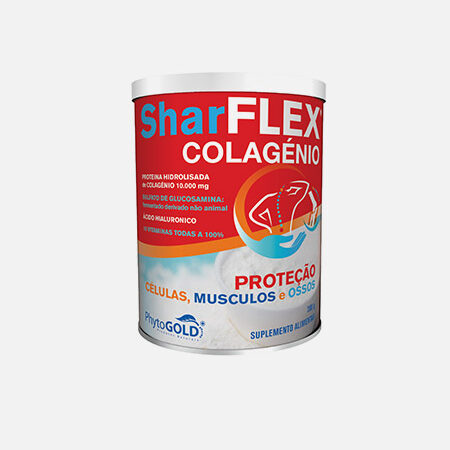 SharFLEX COLAGÉNIO PROTEÇÃO – 300g – Phytogold