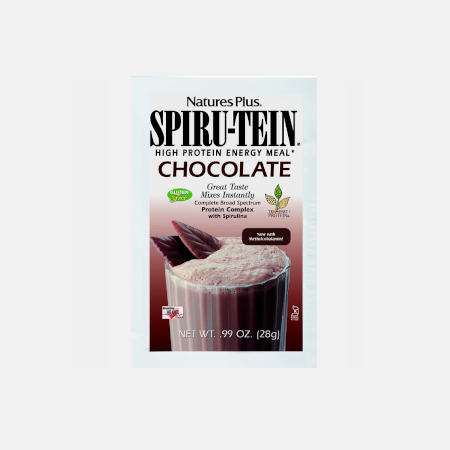 Spiru-Tein Chocolate – 28g – Natures Plus