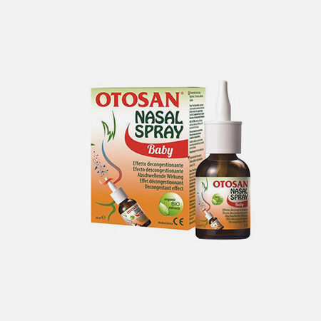 Spray nasal Baby – 30ml – Otosan