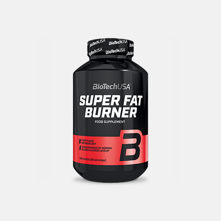 Super Fat Burner – 120 comprimidos – Biotech