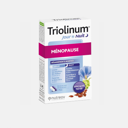 Triolinum Dia Noite – 60 cápsulas – Nutreov