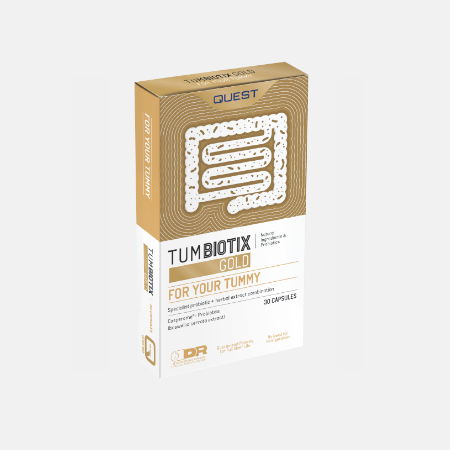 Tum Biotix Gold – 30 cápsulas – Virya