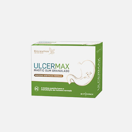 Ulcermax – 20 STICKPACKS – Biocêutica