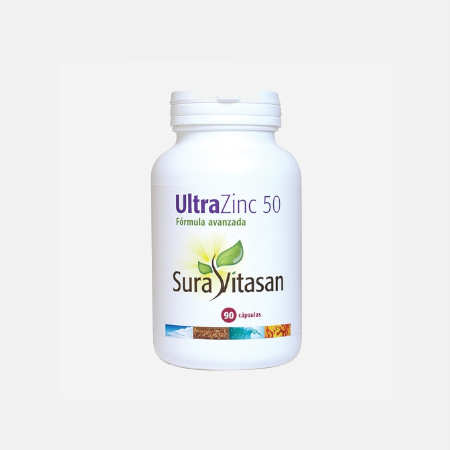 Ultra Zinco 50 mg – 90 cápsulas – Sura Vitasan