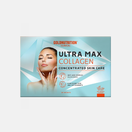 Ultramax Collagen – 30 saquetas – Gold Nutrition