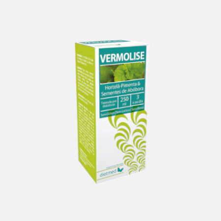 Vermolise Xarope – 250 ml – DietMed