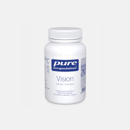 Vision – 60 cápsulas – Pure Encapsulations