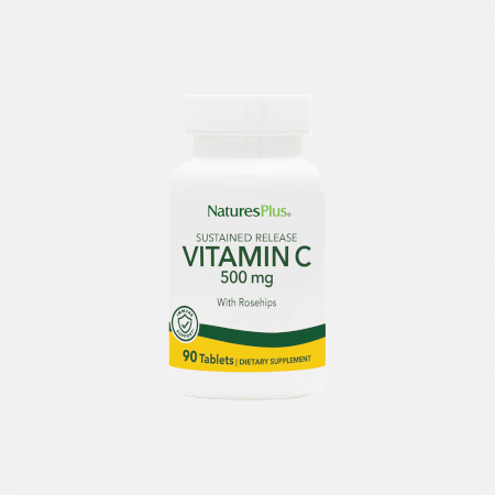 Vitamina C 500 mg – 90 comprimidos – Natures Plus