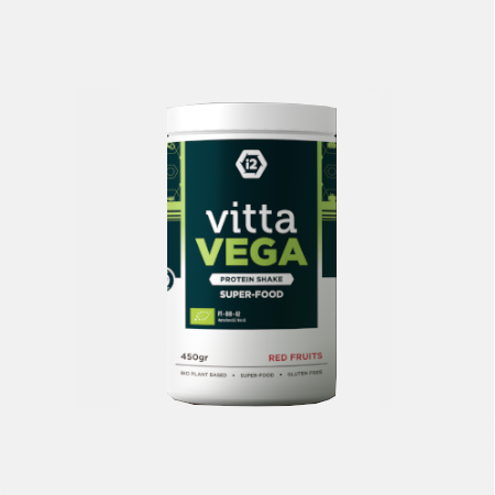 Vitta Vega Frutos Vermelhos – 450g – I2NUTRI