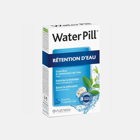 Waterpill Retenção de Água – 30 comprimidos – Nutreov