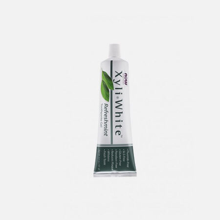 Xyli-White – Gel dentrifica – 181gr – Now