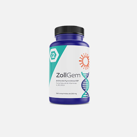 ZollGem – 360 comprimidos – I2Nutri