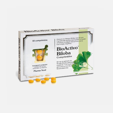 BioActivo Biloba – 60 comprimidos – Pharma Nord