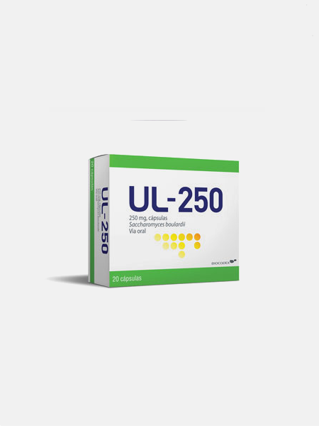 UL-250 - 20 cápsulas - Biocodex
