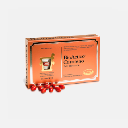 BioActivo Caroteno – 60 comprimidos – Pharma Nord
