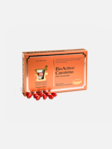 BioActivo Caroteno - 60 comprimidos - Pharma Nord