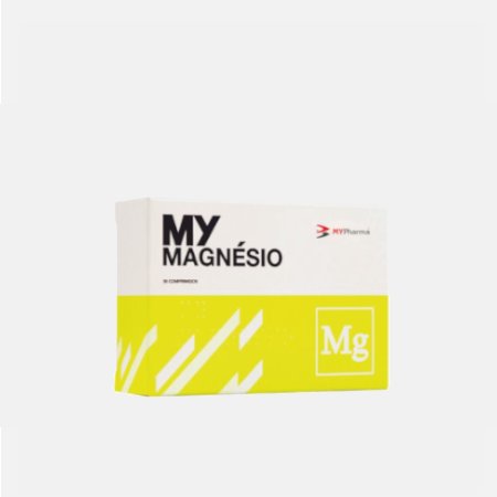 MyMagnésio – 30 comprimidos – MyPharma
