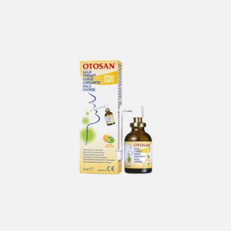 Spray Forte Garganta – 30ml – Otosan