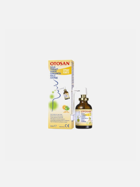 Spray Forte Garganta - 30ml - Otosan