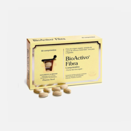 BioActivo Fibra – 60 comprimidos – Pharma Nord