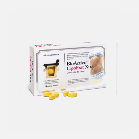 BioActivo LipoExit Xtra – 60 comprimidos – Pharma Nord