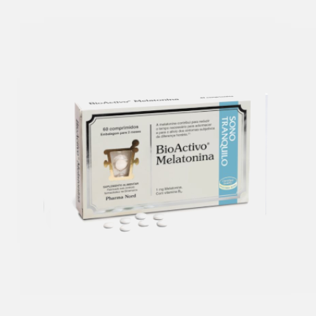 BioActivo Melatonina – 60 comprimidos – Pharma Nord