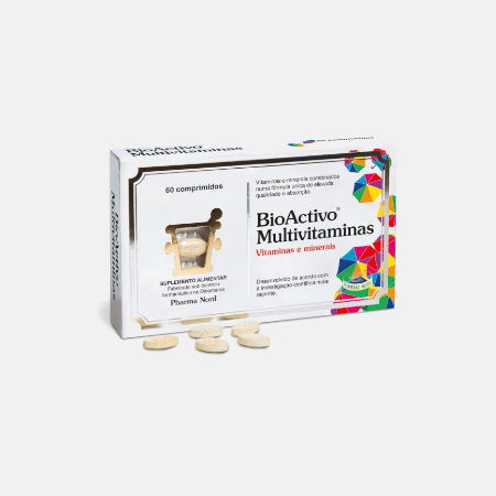 BioActivo Multivitaminas – 60 comprimidos – Pharma Nord