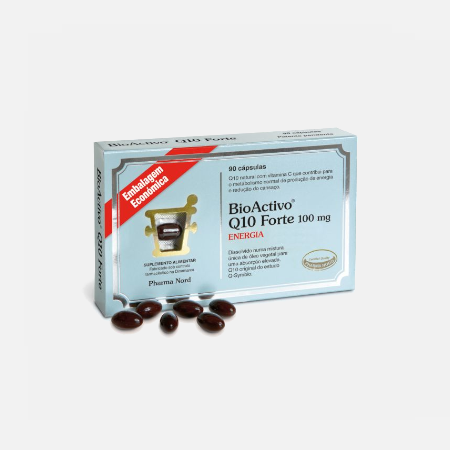 BioActivo Q10 Forte – 90 cápsulas- Pharma Nord