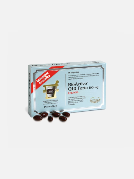 BioActivo Q10 Forte - 90 cápsulas- Pharma Nord