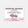 Digestial Enzimas Plus - 30 cápsulas - Integralia