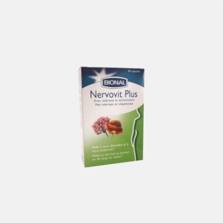 Nervovit  –  40Comprimidos – Bional