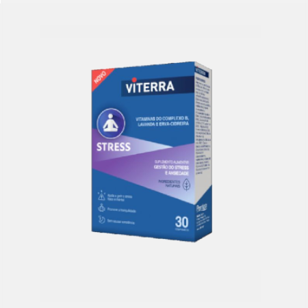 Viterra Stress – 30 comprimidos – Perrigo