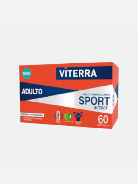 Viterra Sport Activit - 60 Comprimidos - Perrigo
