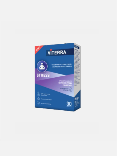 Viterra Stress - 30 comprimidos - Perrigo