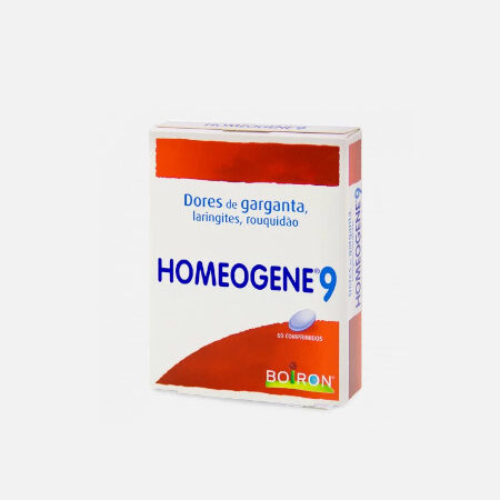 Homeogene 9 – 60 comprimidos – Boiron