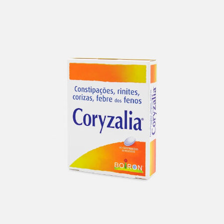 Coryzalia – 40 comprimidos – Boiron