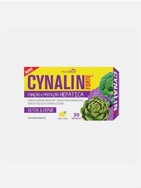 Cynalin Forte - 30 ampolas – Phytogold