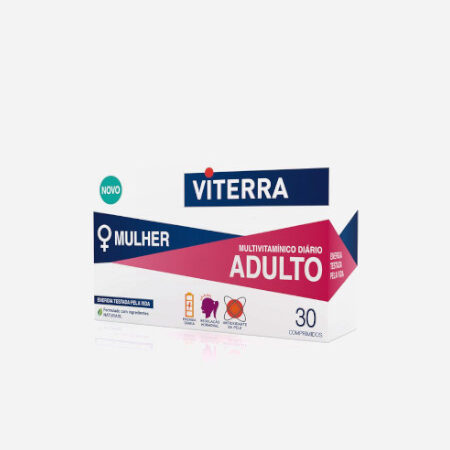 Viterra Mulher – 30 Comprimidos – Perrigo