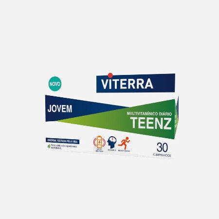 Viterra Teenz- 30 Comprimidos – Perrigo