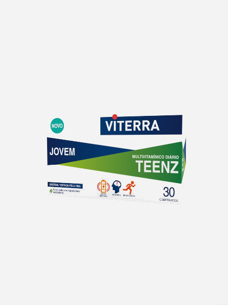 Viterra Teenz- 30 Comprimidos - Perrigo