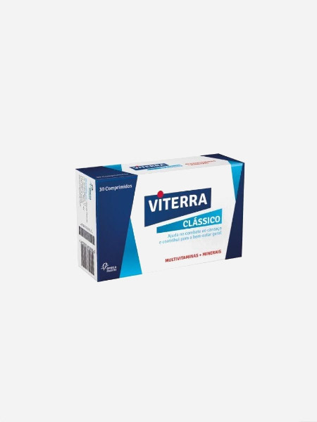 Viterra Clássico - 30 unidades - Perrigo