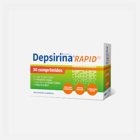 Depsirina Rapid – 30 comprimidos – Farmodiética
