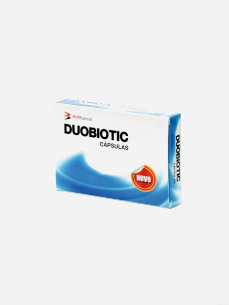 Duobiotic - 30 cápsulas - MyPharma