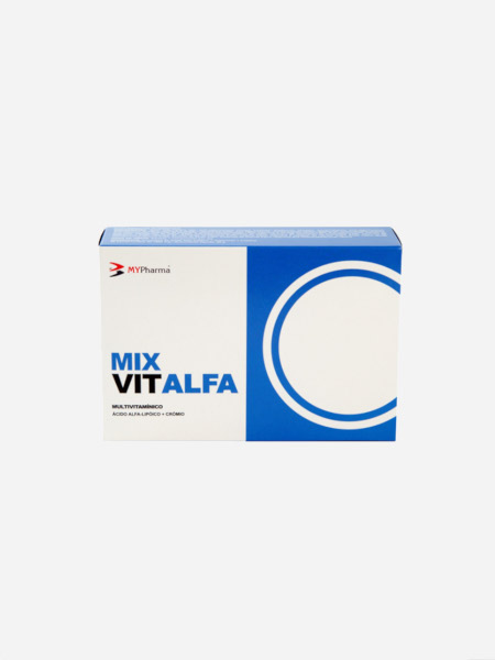 Mixvit Alfa - 30 cápsulas - MyPharma