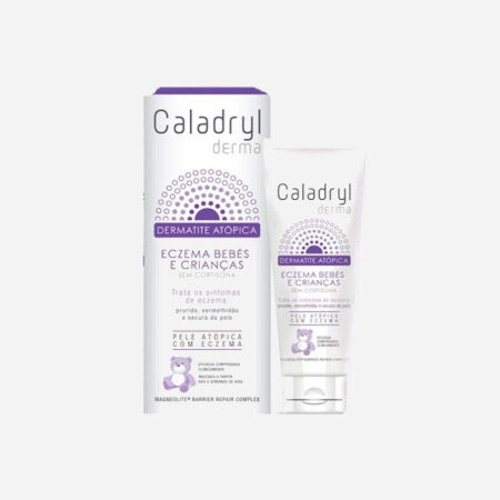 Caladryl DA eczema tratamento Bebé e Criança – 30 g – Perrig