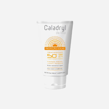 Caladryl Derma proteção solar creme hidratante FPS50+ – 50 m
