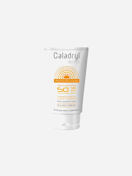 Caladryl Derma proteção solar creme hidratante FPS50+ - 50 m