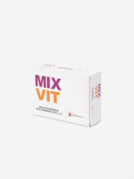 Mixvit - 60 cápsulas - MyPharma