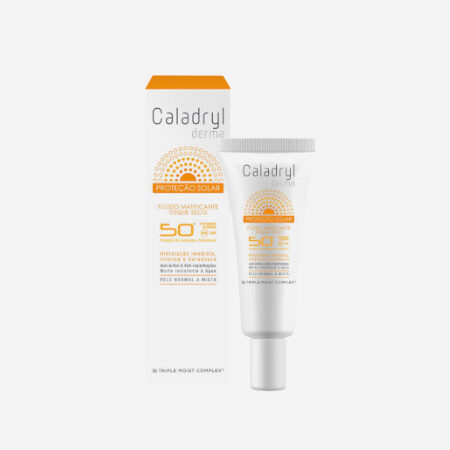 Caladryl Derma proteção solar fluído matificante FPS50+ – 40